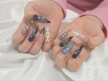 アモーレ 心斎橋店(amore)/夏ネイル13420円