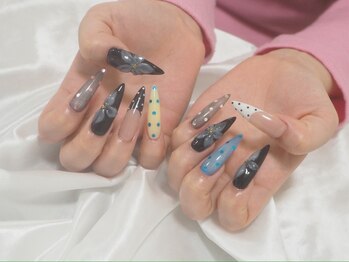 アモーレ 心斎橋店(amore)/夏ネイル13420円