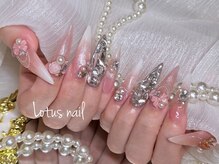 ネイルサロンロータス(Nailsalon Lotus)の雰囲気（シンプル～こだわりネイルまで幅広く対応させていただきます◎）