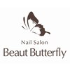 ネイルサロンスクール ビュートバタフライ 町田店(BEAUT BUTTERFLY)ロゴ