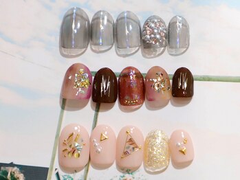 ネイルアトリエ ムース(nail atelier MOUSSE)/ネイルデザイン
