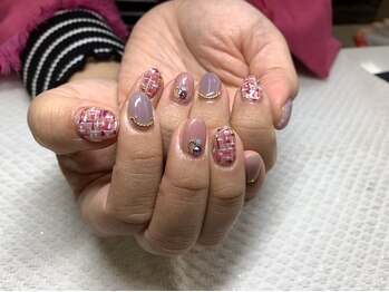 ワンネイル(one nail)の写真/ご新規様は他店オフ無料！２回目以降も当店でのお付け替えは次回予約でオフ代はずっと無料。