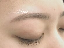 アイラッシュサロン ブラン イオン上越店(Eyelash Salon Blanc)/【アイブロウ】美眉☆☆☆