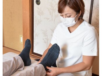 あけ整体院/足の施術