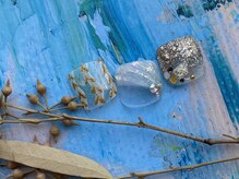 ハローネイル(Hello! Nail)/フット親指デザイン