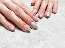 【ハンド】フレンチ×タイダイ