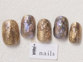 アイネイルズ 渋谷店(I nails)/鉱物アート