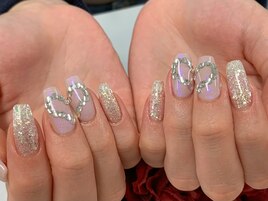 【ほり】２つでハート