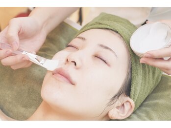 美しぐれ 溝の口店/フェイシャルメニューの流れ