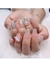 シーシーナナ ネイルサロン(CC NaNa Nail Salon)/スカルプ長さだし