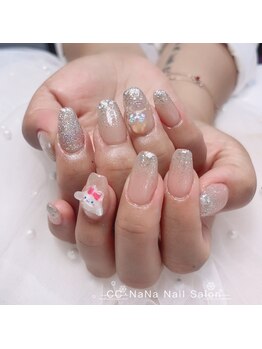 シーシーナナ ネイルサロン(CC NaNa Nail Salon)/スカルプ長さだし