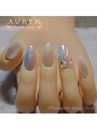 8月限定monthly &nbsp;design No,6