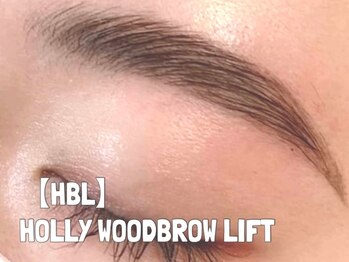 アイラッシュ バイ ヘアールーム(eyelash by Hair Room)/ハリウッドブロウリフト