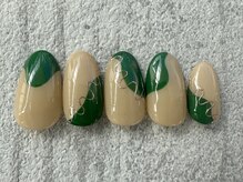 スカイフラワー アイ ネイル(sky flower)/定額basicコース