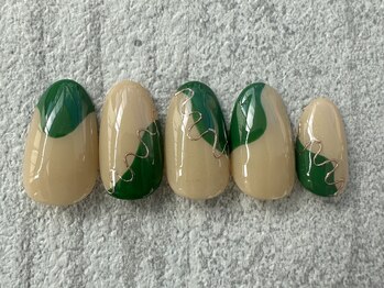 スカイフラワー アイ ネイル(sky flower)/定額basicコース