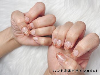 はあとねいる 高松瓦町店/ハンド定番デザイン041◆4,400円
