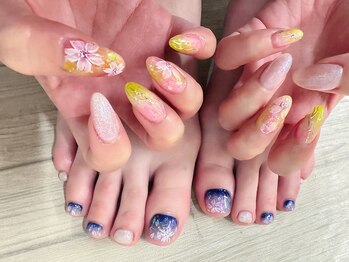 閨匠ビューティサロン 上野店/桜デザイン