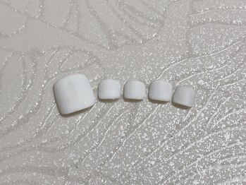 【フット】アートなし¥4300