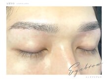 アルボ ムサシ新潟店(arvo)/メンズブロウワックス