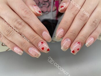 ココナッツネイル/