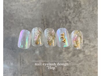 ヘップ(nail eyelashdesign Hep)/新規 &nbsp;7,821円