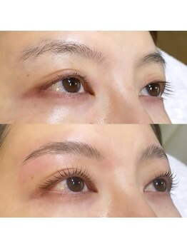 モストアイズ 岡崎店(most eyes)/HBL×まつ毛パーマ / yuma