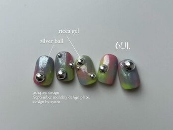 ロウイ(6ui.)/monthly design/7000yen