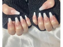 アルブル(Arbre)/スカルプ持ち込みデザイン