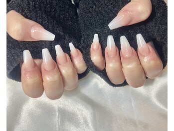 アルブル(Arbre)/スカルプ持ち込みデザイン