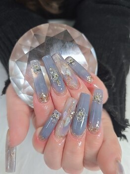 フラワーネイル