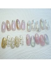 シエルズビューティー(ciel's beauty)/マンスリーデザイン4月