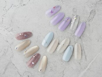 ネイルディアラビット(Nail Dear rabbit)の写真/【大人女性にピッタリなシンプルネイルをご提供◎】ネイルが初めての方や、久しぶりの方にもオススメです♪