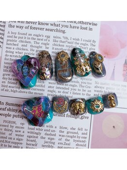 シャルム(Charme)/パーツ盛り×個性的10100円