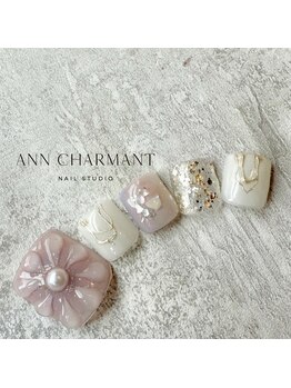 アンシャルマンネイルスタジオ(Ann charmant nail studio)/セレクトアートコース¥7,300～