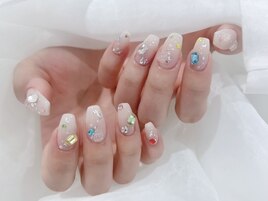 《パラジェル》ビジューネイル