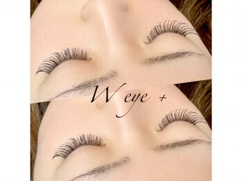 ダブリュー アイプラス 明石店(W eye+)の写真/人気!!【ブラウンカラー★フラットラッシュ～120本迄¥5000】肌馴染みの良いブラウン3色(mix可)からご選択◎