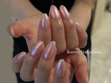 ルブリー 代官山店(Roovely)/オーロラネイル