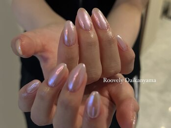 ルブリー 代官山店(Roovely)/オーロラネイル