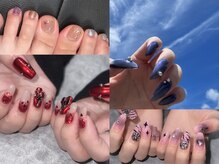 ブルー(BLUE)の雰囲気（どんな系統のデザインもお任せください★【大宮】）