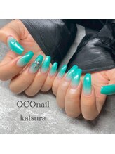 オコネイル ネイルサロンアンドスクール(OCO nail)/グラデーションネイル