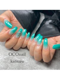 グラデーションネイル