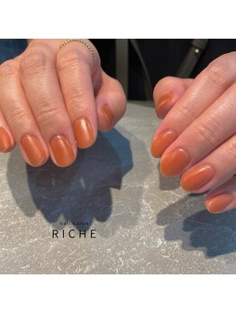 リッシュ(RICHE)/マットオレンジブラウン