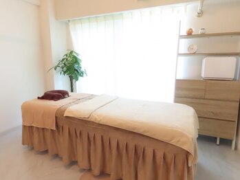 モティオ(motio)の写真/〈オーガニックアロマ使用〉お身体の悩み/好みの圧に合わせオーダーメイド施術◎よもぎ蒸しセットも人気！