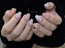 フォーシック 大森(fourchic)/チェックワンホンネイル