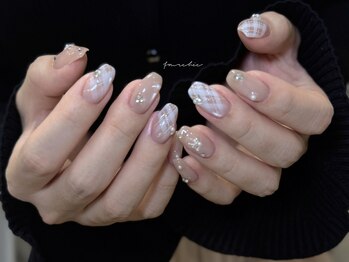 フォーシック 大森(fourchic)/チェックワンホンネイル