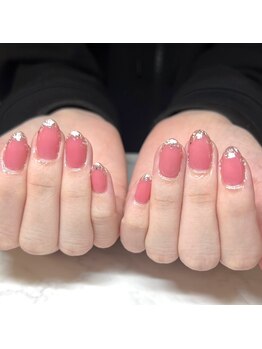 アイリッシュネイル 久屋大通店(Irish Nail)/マオラメフレンチ