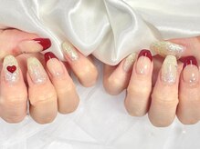 ネイルネージュ 錦糸町(Nail Neige)/こだわり定額アート/パーツ追加