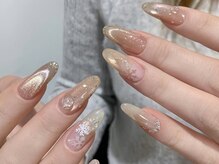 ナユキ 西武新宿店(NA.YUKI)/秋冬ネイル　エレガントデザイン