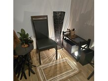 リラクゼーションサロン Segare【オイル/ヘッド/肩こり】の雰囲気(お着替えとフットバススペースです。)