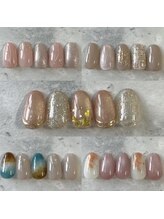 メレ(Mere)/定額！月替りキャンペーンネイル